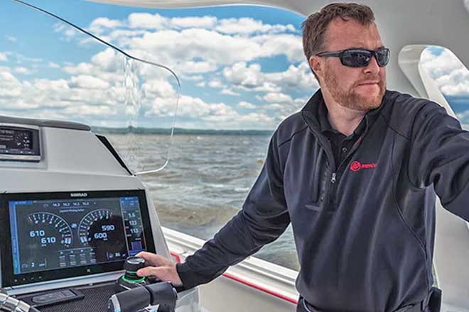 Mercury Marine enhances joystick piloting capabilities